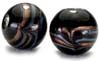 Round Gold Stone Beads - click here for large view